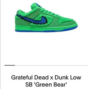 Grateful Dead Nike SB Dunks